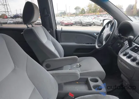 2009 Honda Odyssey Lx from USA, damaged, VIN 5FNRL38229B057708